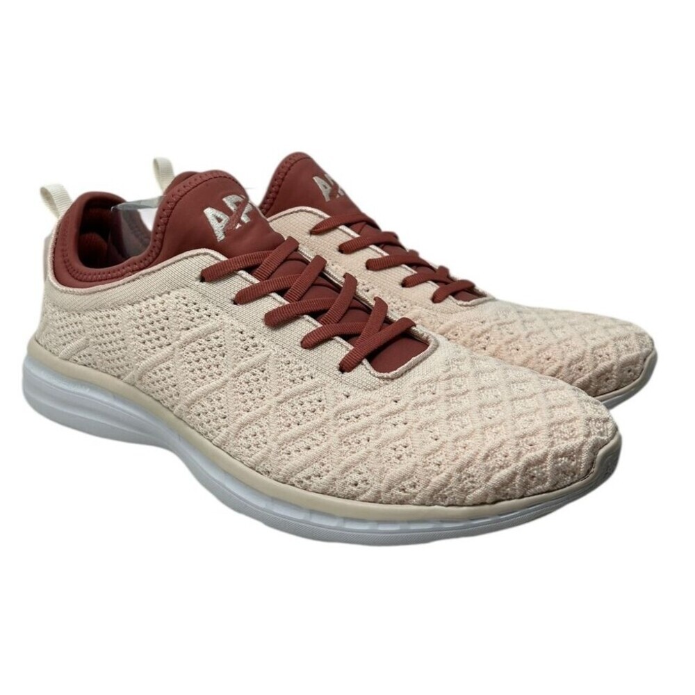 APL TechLoom Phantom Men's Size 11.5 Pink Running Shoes Gym